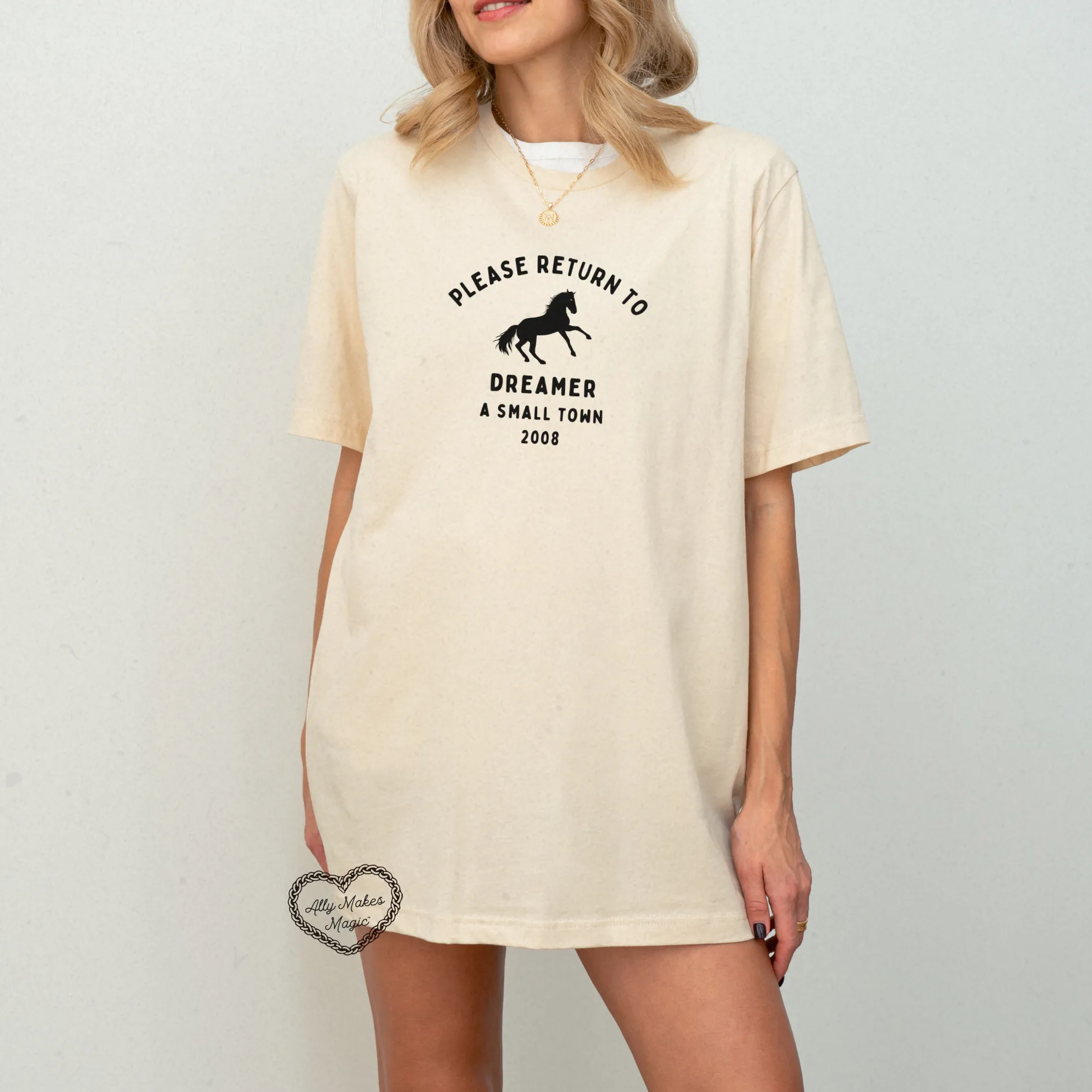 return to taylor: fearless tee sold by Ally Makes Magic