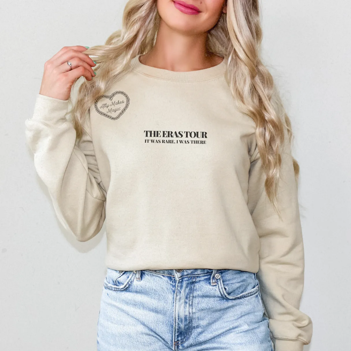 tokyo night 2 sweater | gildan sold by Ally Makes Magic product image thumbnail 2