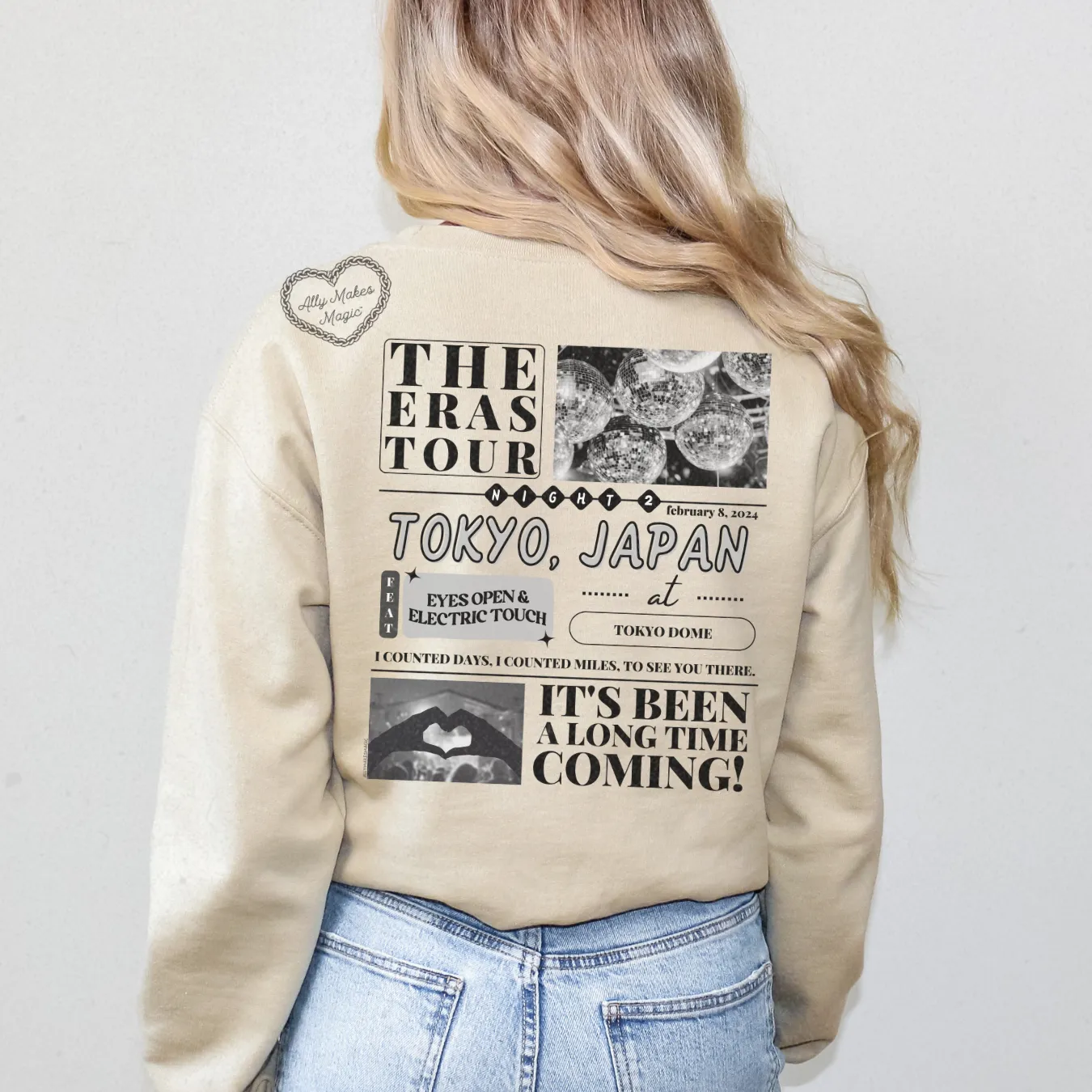 tokyo night 2 sweater | gildan sold by Ally Makes Magic