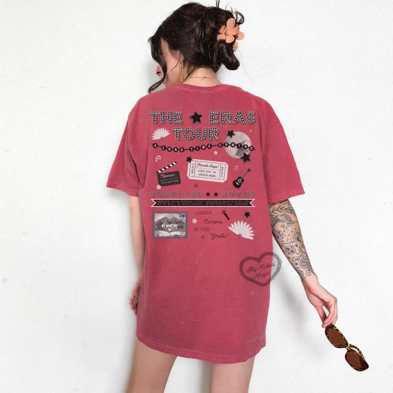 amsterdam night 3 tee | comfort colors (tortured) sold by Ally Makes Magic