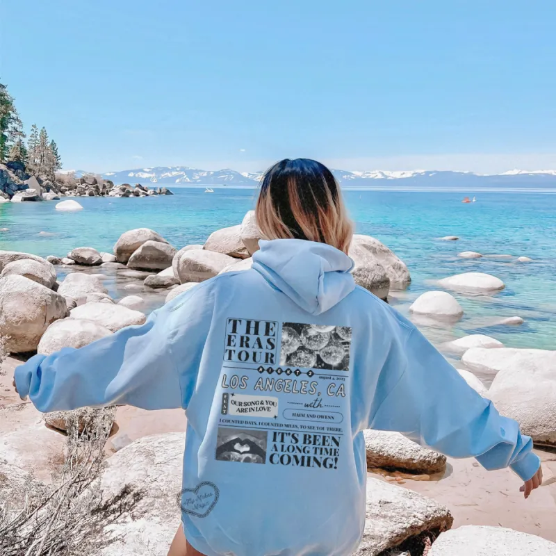 los angeles night 3 hoodie sold by Ally Makes Magic