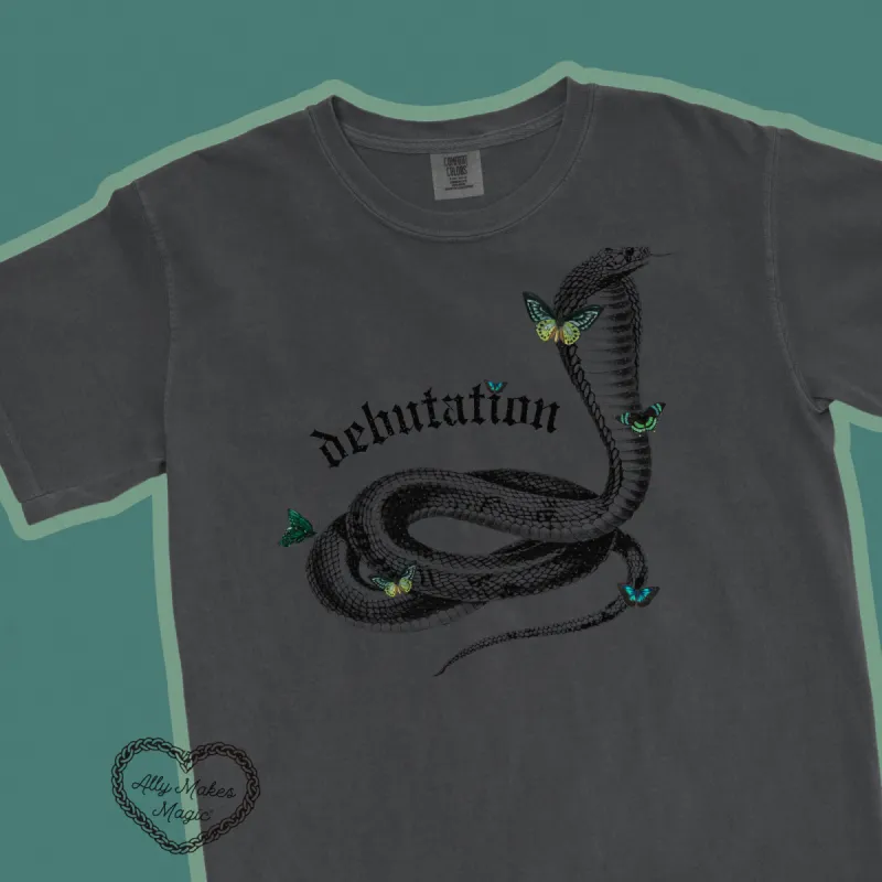 debutation tee sold by Ally Makes Magic
