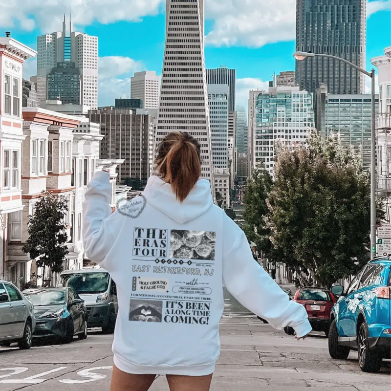 east rutherford night 2 hoodie sold by Ally Makes Magic