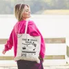 stockholm night 3 tote bag (tortured) sold by Ally Makes Magic