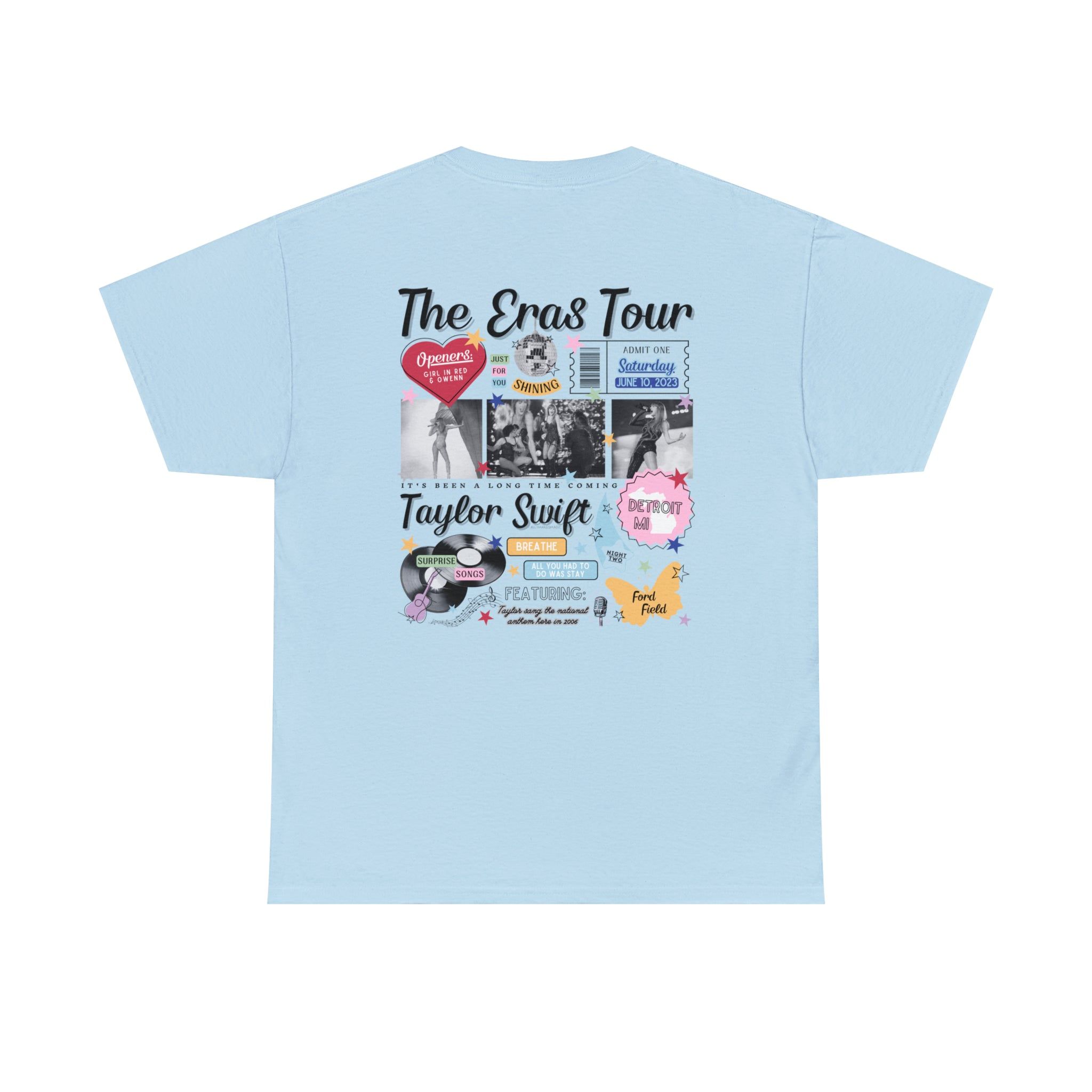 Detroit Night 2 Retro Tee sold by Ally Makes Magic product image thumbnail 7