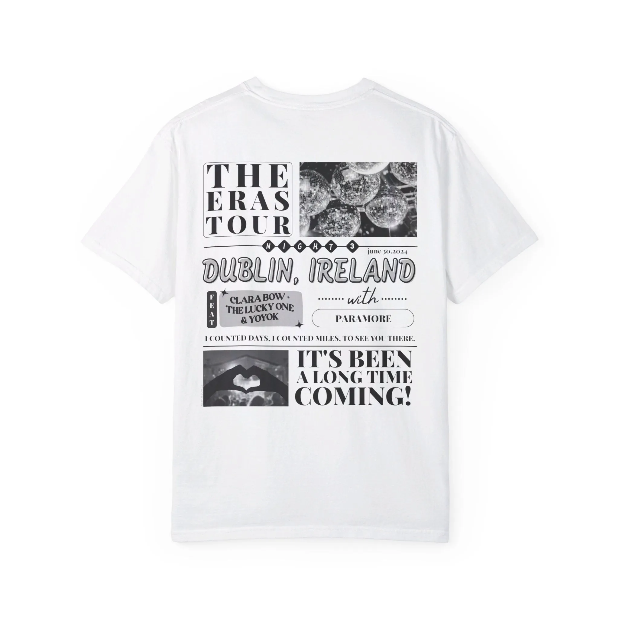 dublin night 3 custom - bryson sold by Ally Makes Magic