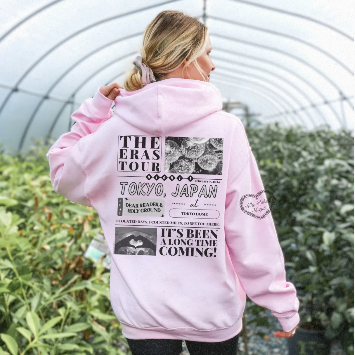 tokyo night 1 hoodie sold by Ally Makes Magic