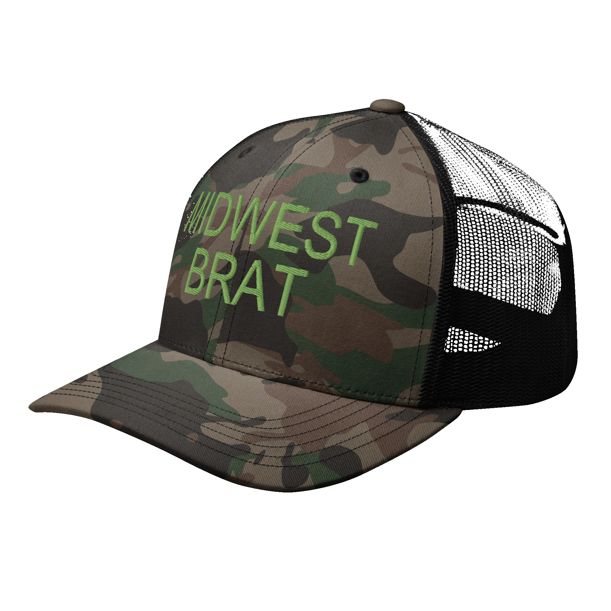midwest brat trucker hat sold by Ally Makes Magic product image thumbnail 5