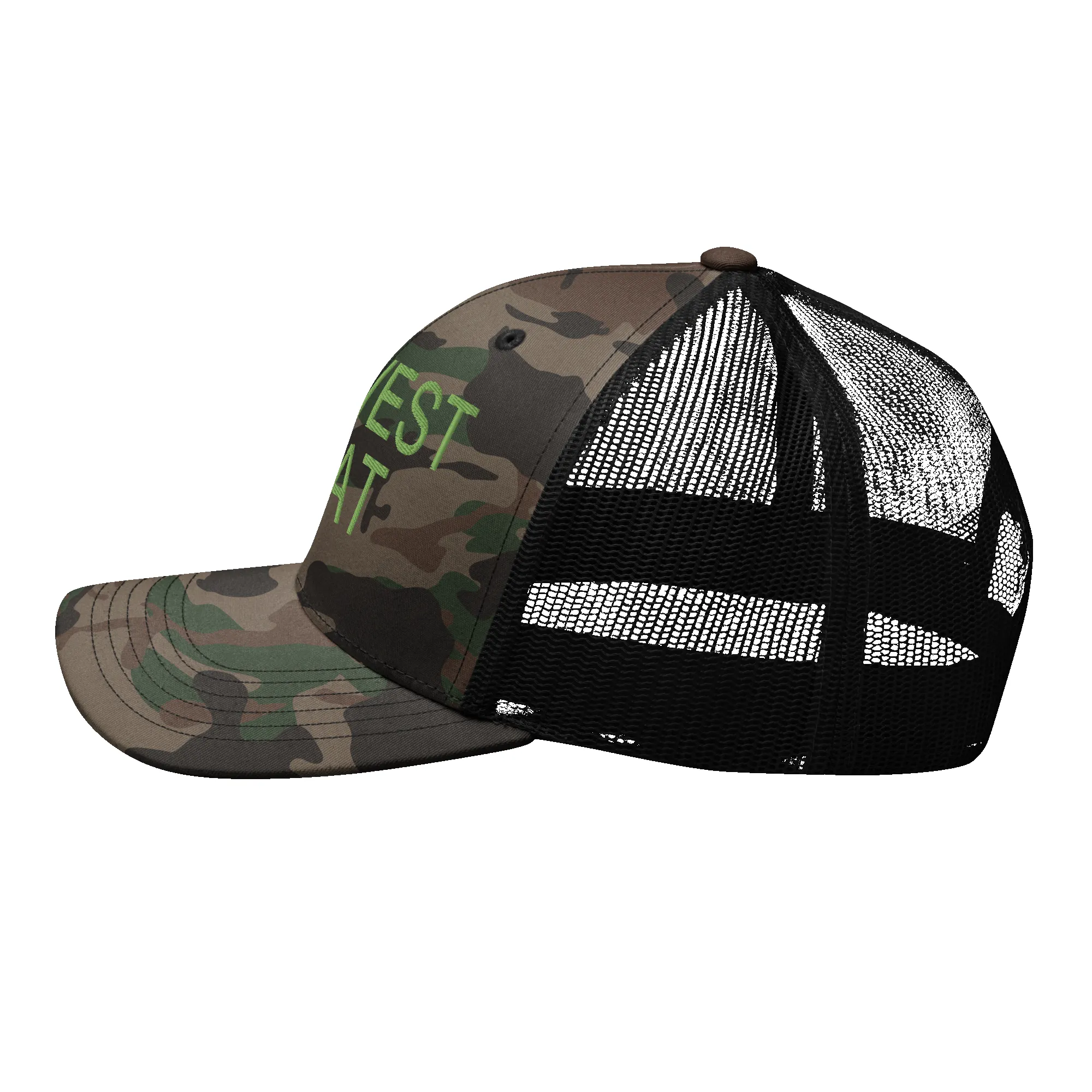 midwest brat trucker hat sold by Ally Makes Magic product image thumbnail 4