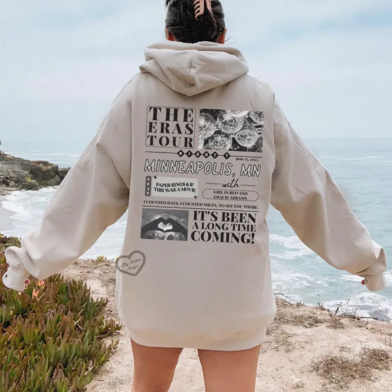 minneapolis night 1 hoodie sold by Ally Makes Magic