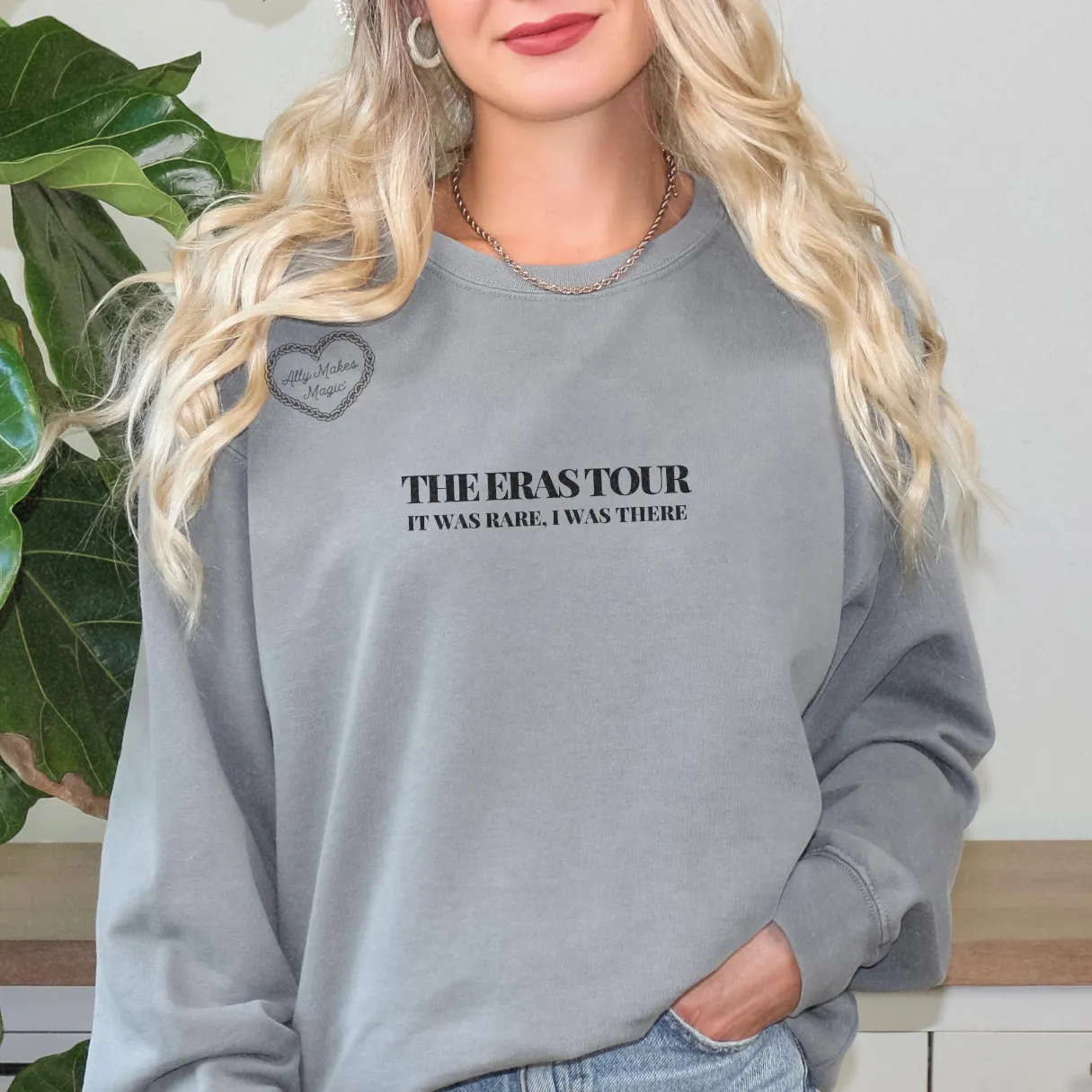 sydney night 1 pullover | comfort colors sold by Ally Makes Magic product image thumbnail 2