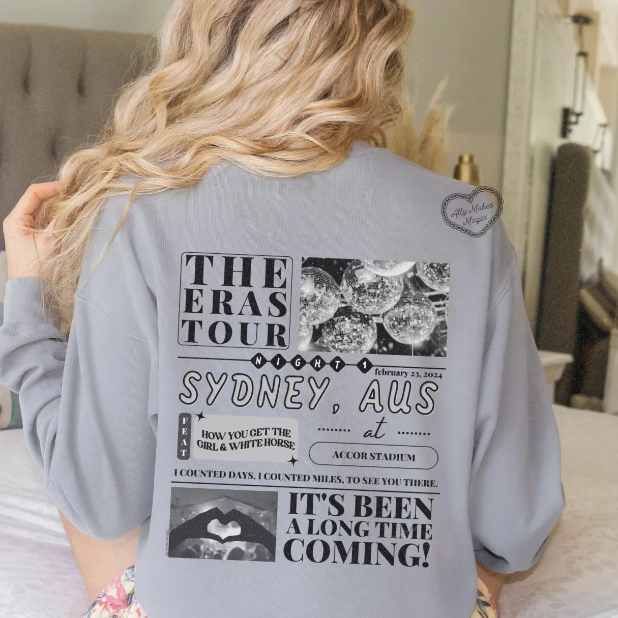 sydney night 1 pullover | comfort colors sold by Ally Makes Magic