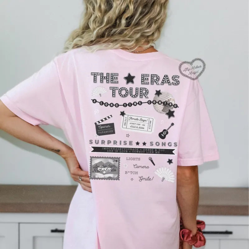 amsterdam night 2 tee | comfort colors (tortured) sold by Ally Makes Magic