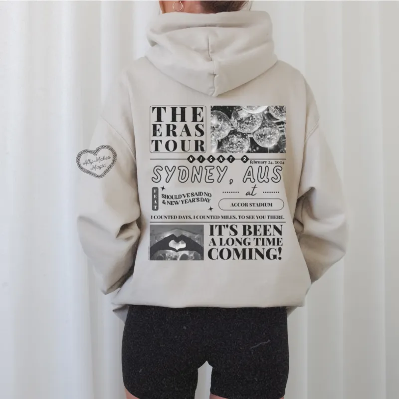 sydney night 2 hoodie sold by Ally Makes Magic