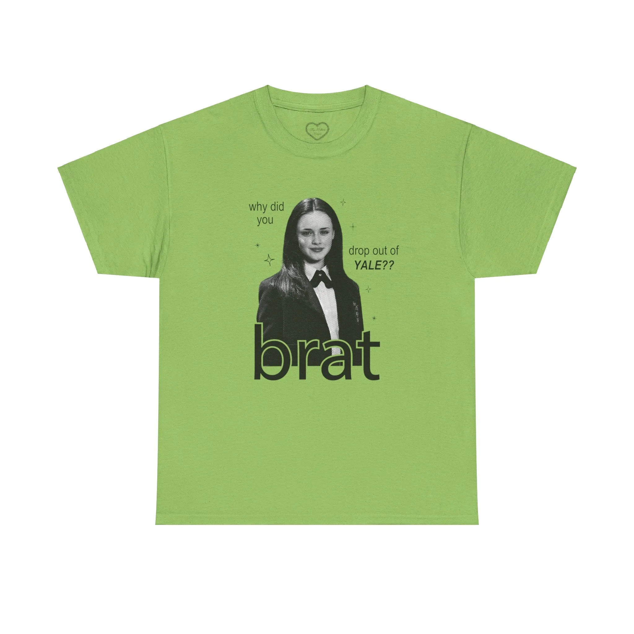 yale brat tee sold by Ally Makes Magic product image thumbnail 2