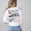 mexico city night 4 retro sweater | gildan sold by Ally Makes Magic