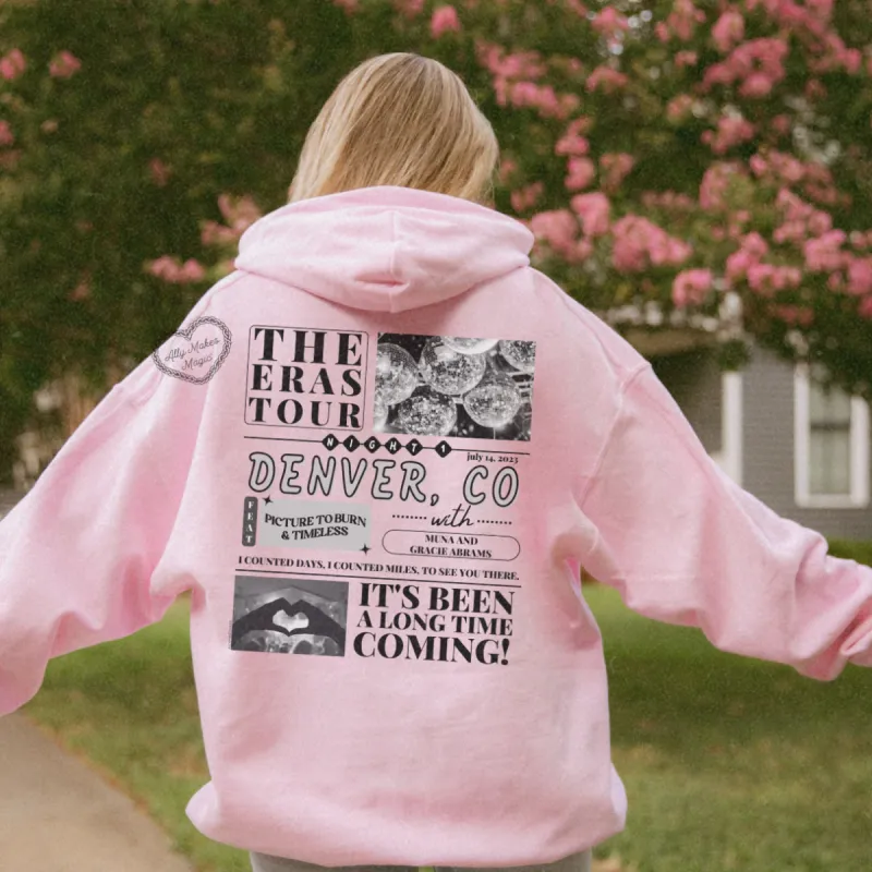denver night 1 hoodie sold by Ally Makes Magic