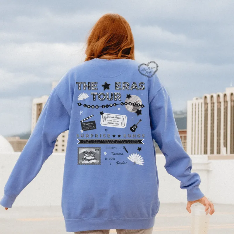 london night 3 pullover | comfort colors (tortured) sold by Ally Makes Magic