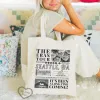 seattle night 2 tote bag sold by Ally Makes Magic