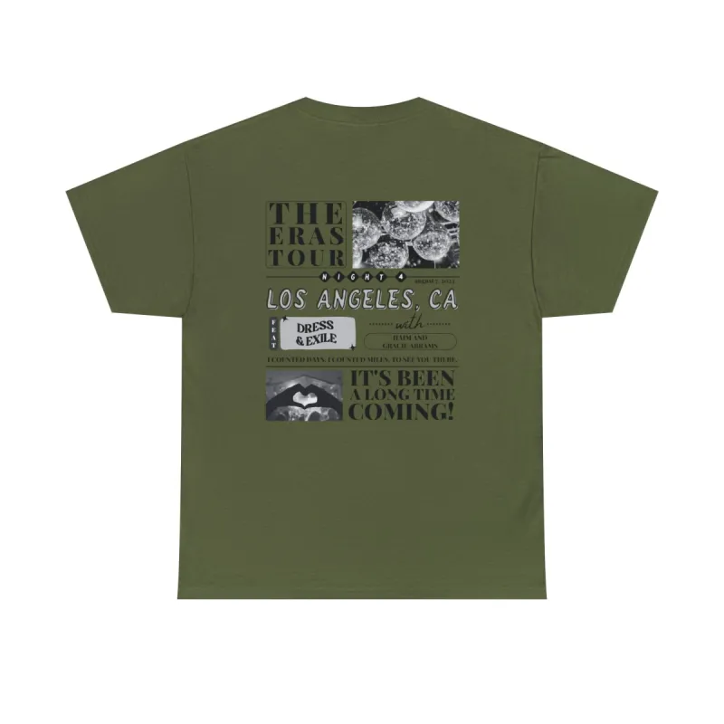 los angeles night 4 tee | gildan sold by Ally Makes Magic