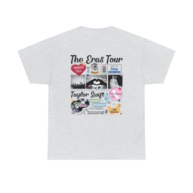 Los Angeles Night 2 Retro Tee | Gildan Shirt sold by Ally Makes Magic