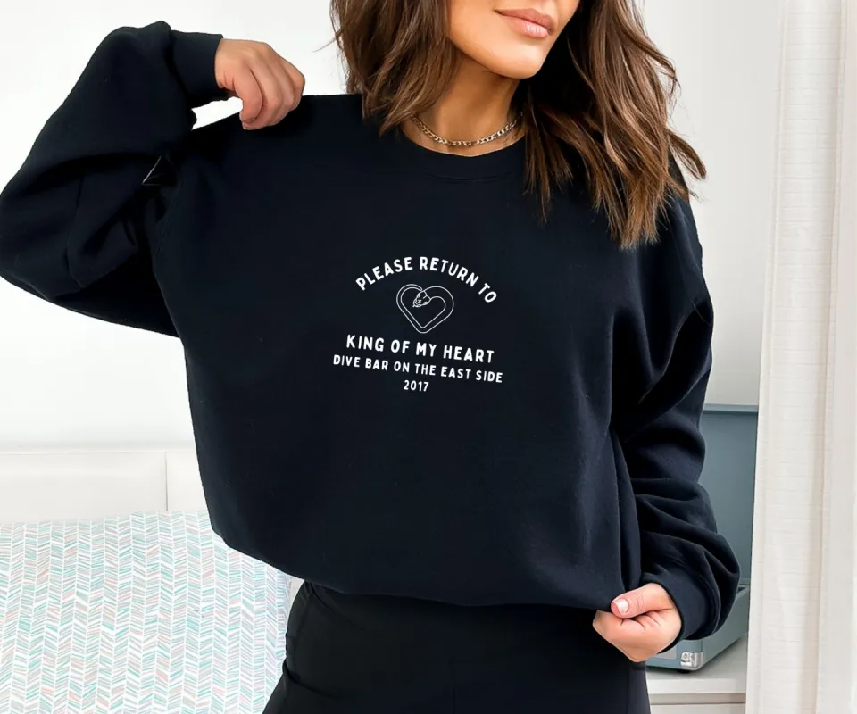 Reputation Crewneck Sweater sold by Ally Makes Magic