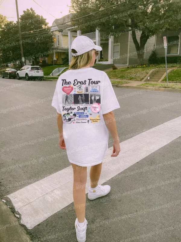 Tampa Night 2 Retro Tee sold by Ally Makes Magic