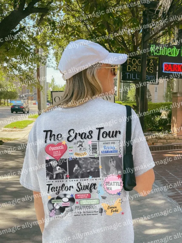 Seattle Night 2 Retro Tee | Gildan Shirt sold by Ally Makes Magic