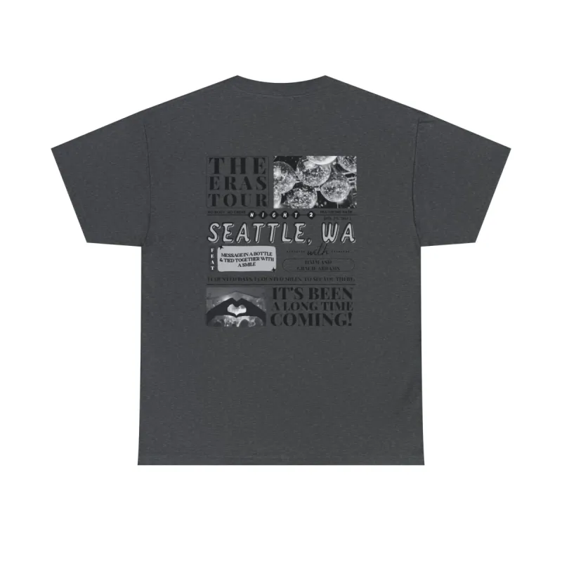 seattle night 2 tee | gildan sold by Ally Makes Magic