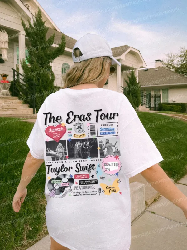 Seattle Night 1 Retro Tee | Gildan Shirt sold by Ally Makes Magic