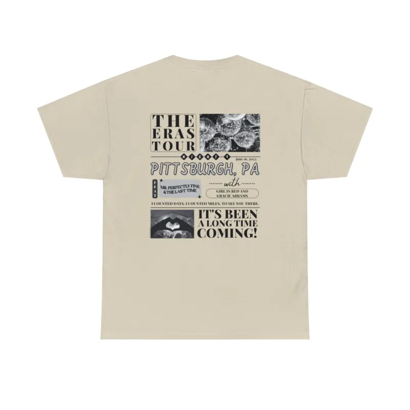 pittsburgh night 1 tee | gildan sold by Ally Makes Magic