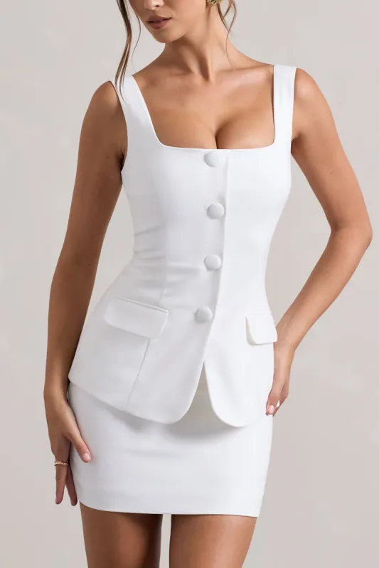 mini sequin white dress Show Me Your Mumu Kidman Dress