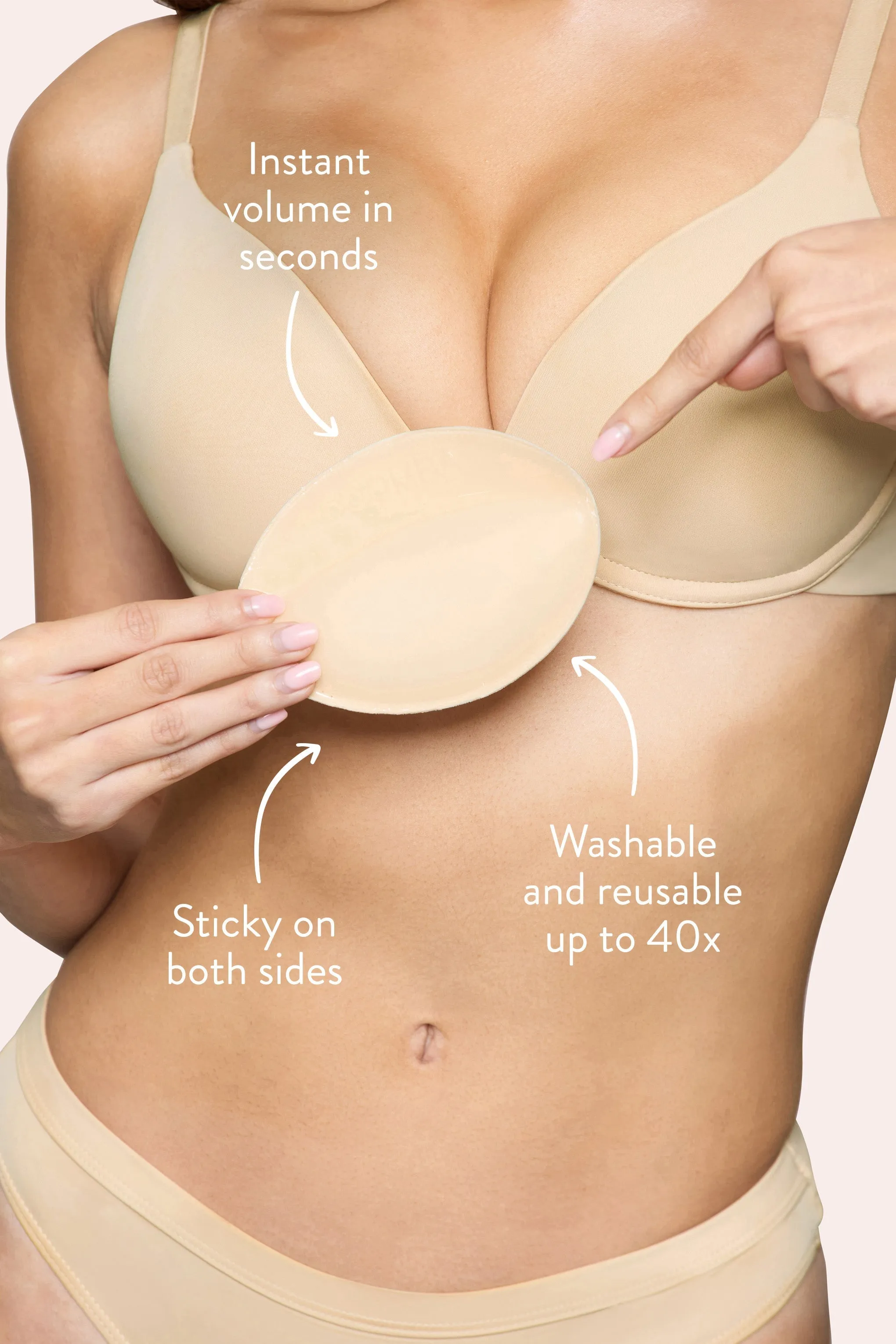 Demi Boost | Boomba Sand Boost Inserts sold by Club L London product image thumbnail 3