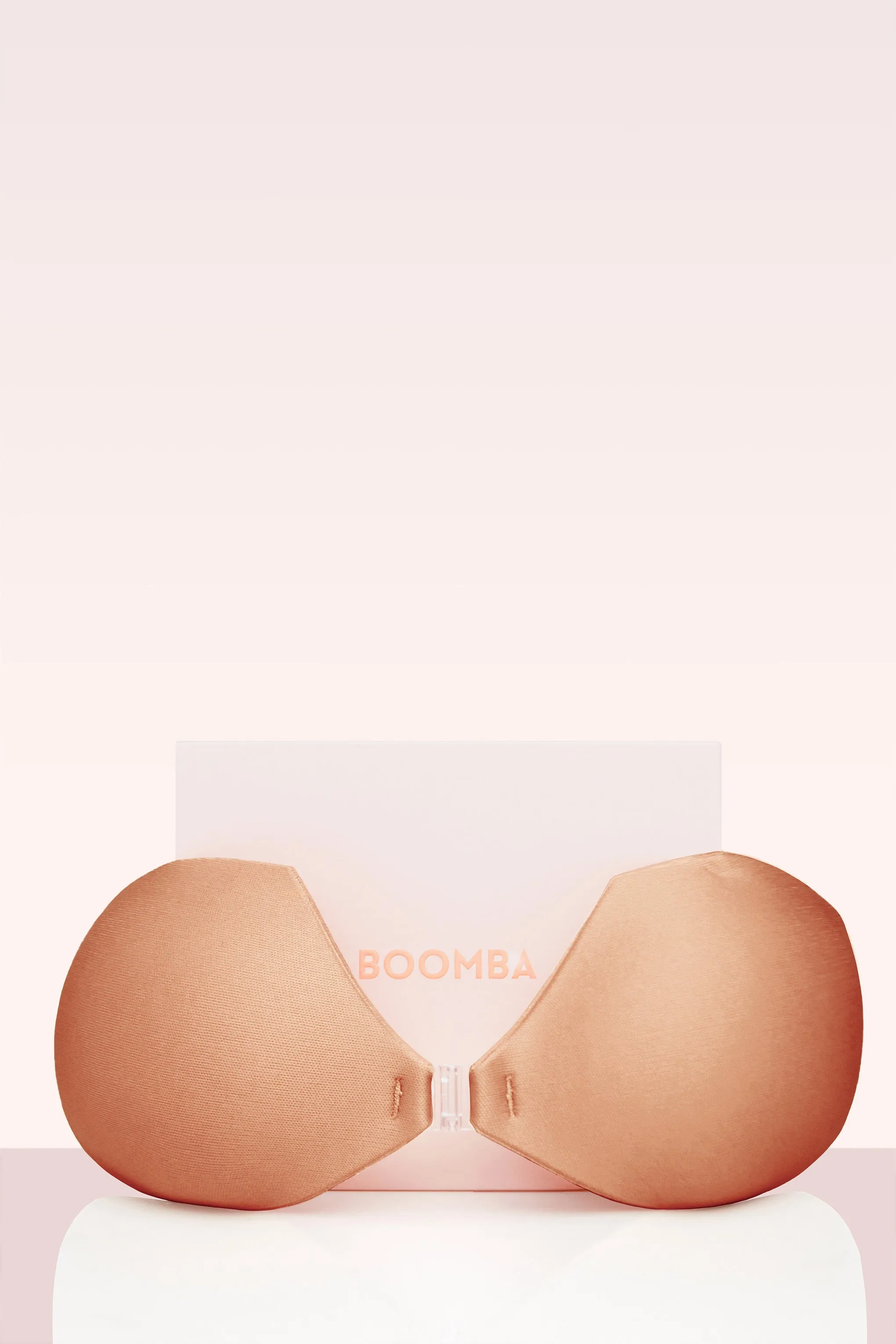 Demi Sticky Bra | Boomba Caramel Demi Sticky Bra sold by Club L London