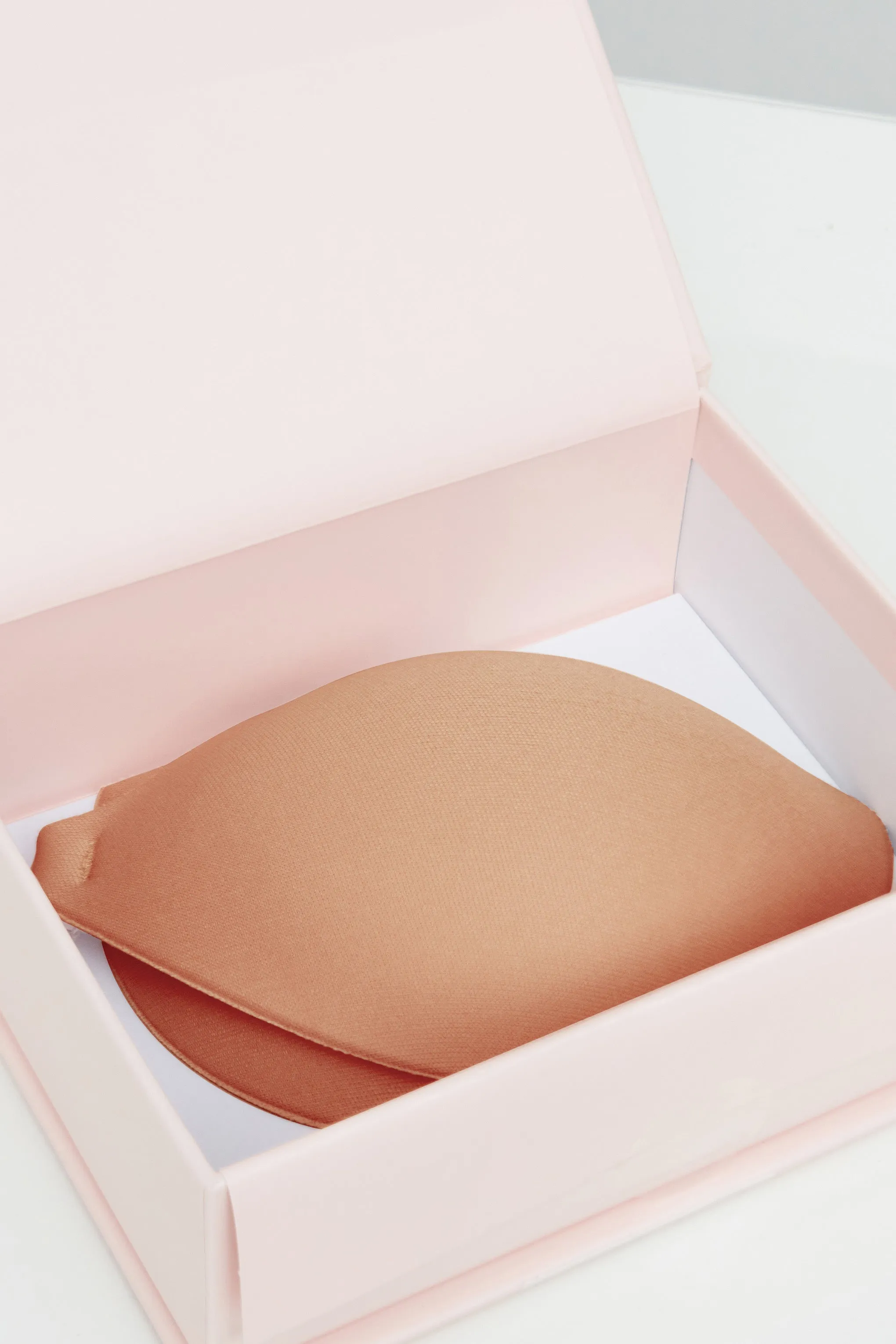 Demi Sticky Bra | Boomba Caramel Demi Sticky Bra sold by Club L London product image thumbnail 3