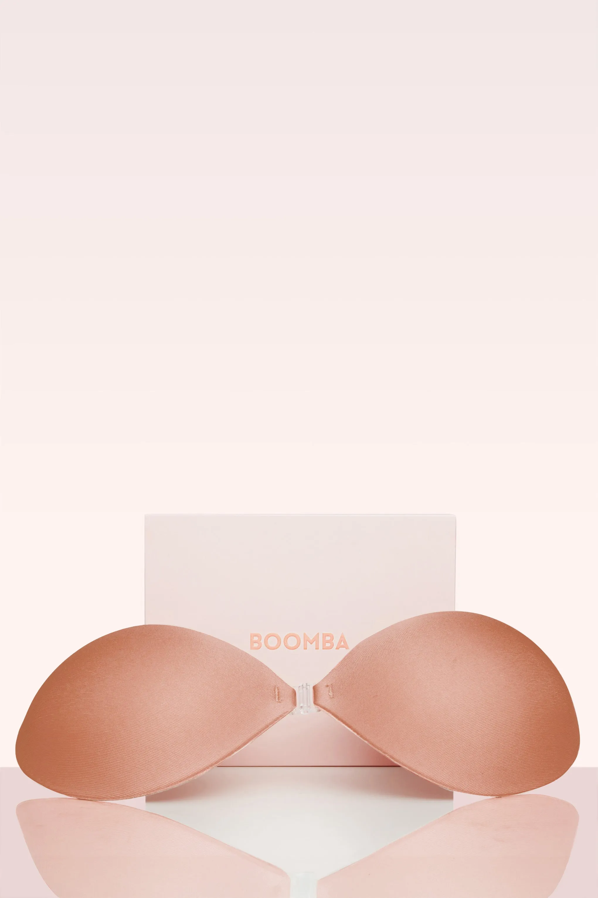 Magic Sticky Bra | Boomba Caramel Padded Sticky Bra sold by Club L London product image thumbnail 4