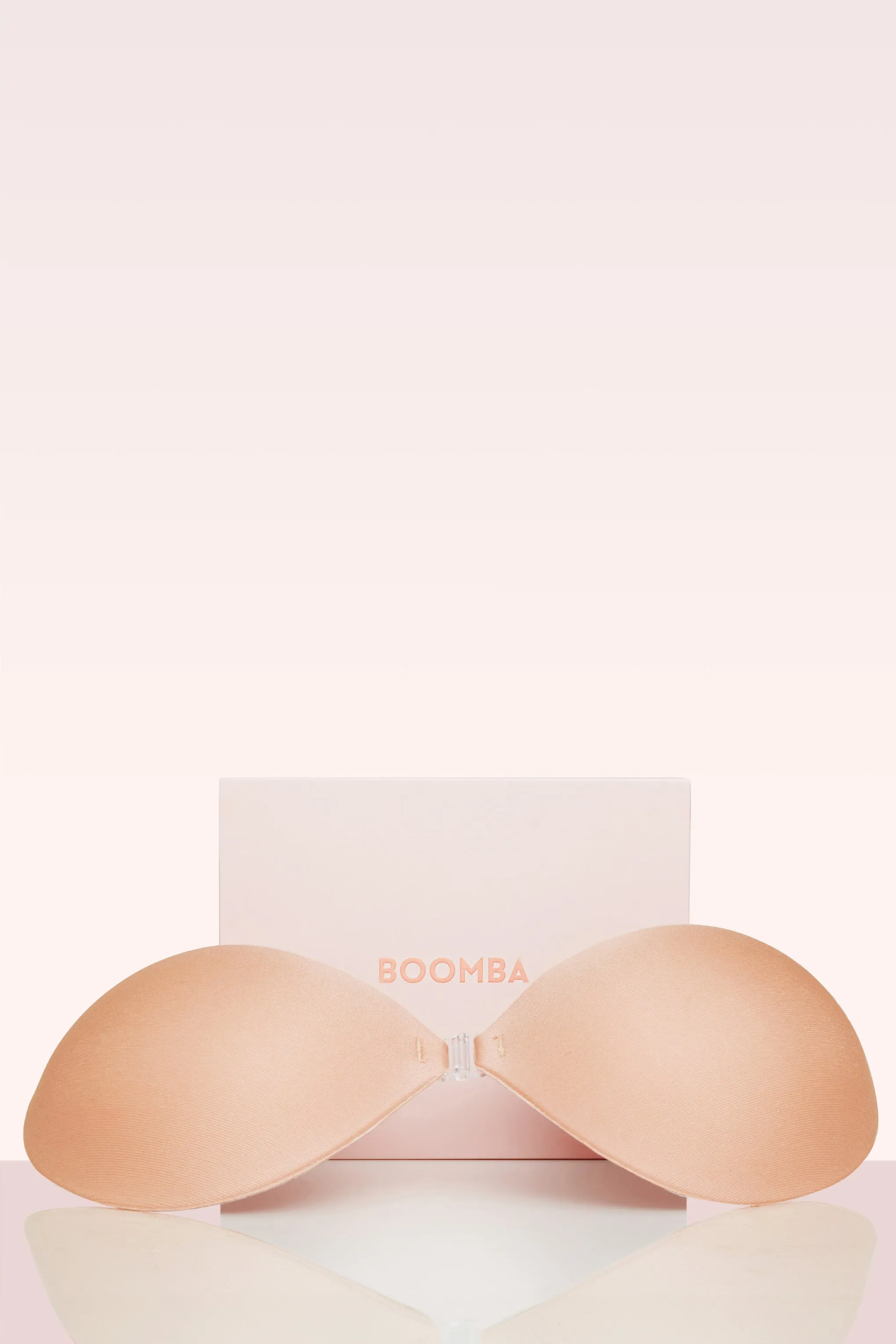 Magic Sticky Bra | Boomba Beige Padded Sticky Bra sold by Club L London