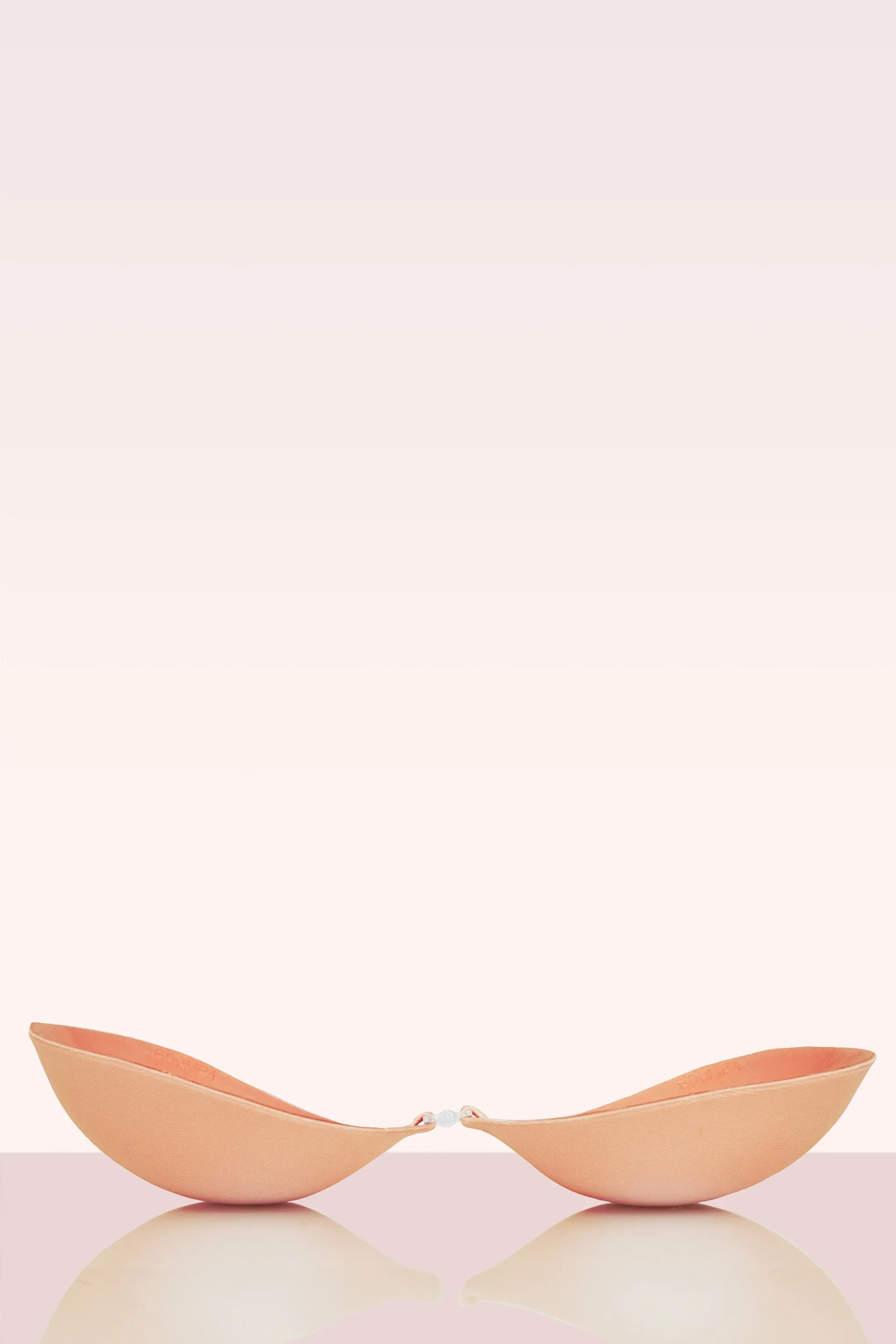 Magic Sticky Bra | Boomba Beige Padded Sticky Bra sold by Club L London product image thumbnail 3