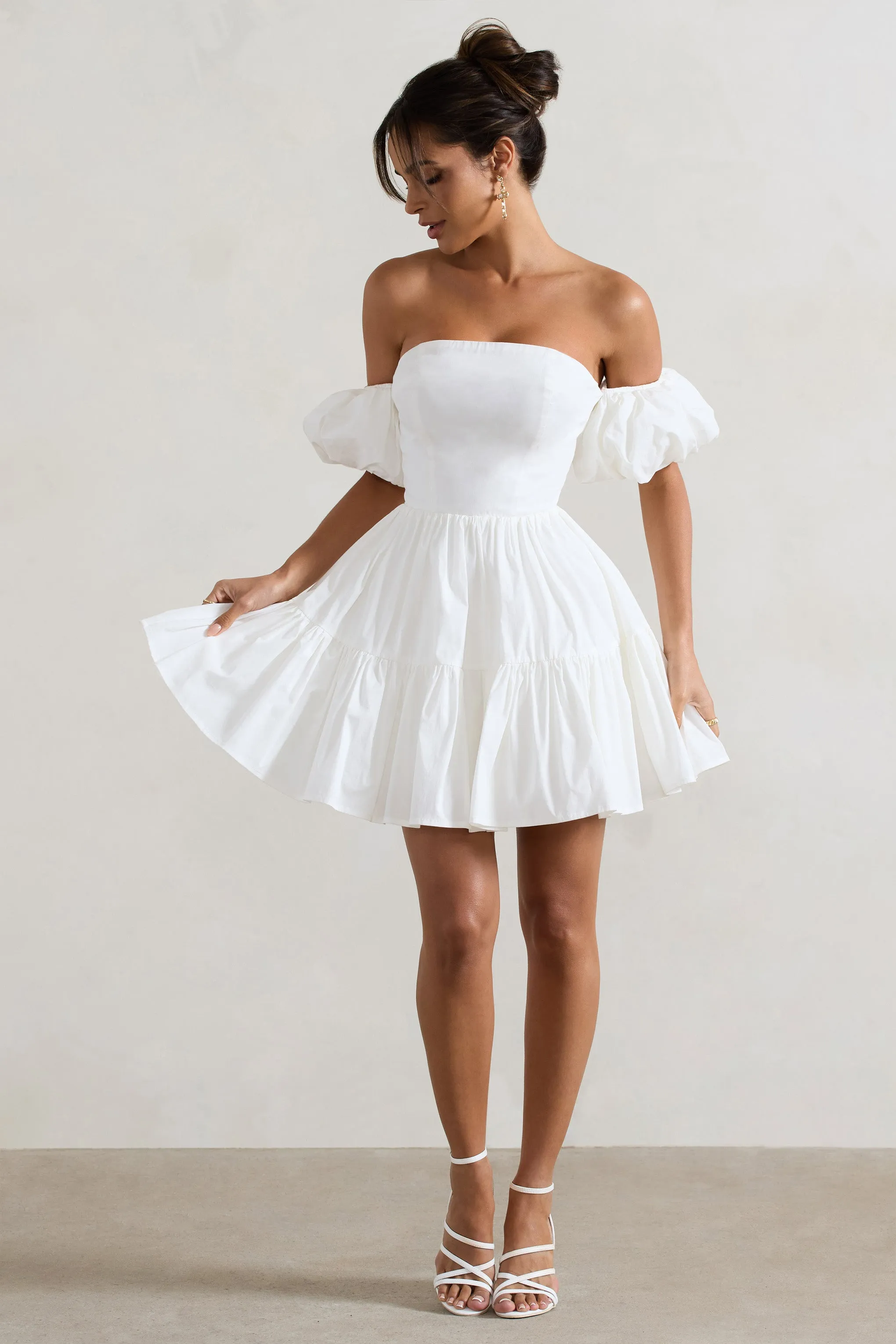 blush satin mini dress Rosie Blush Pink Satin Mini Dress - US 14