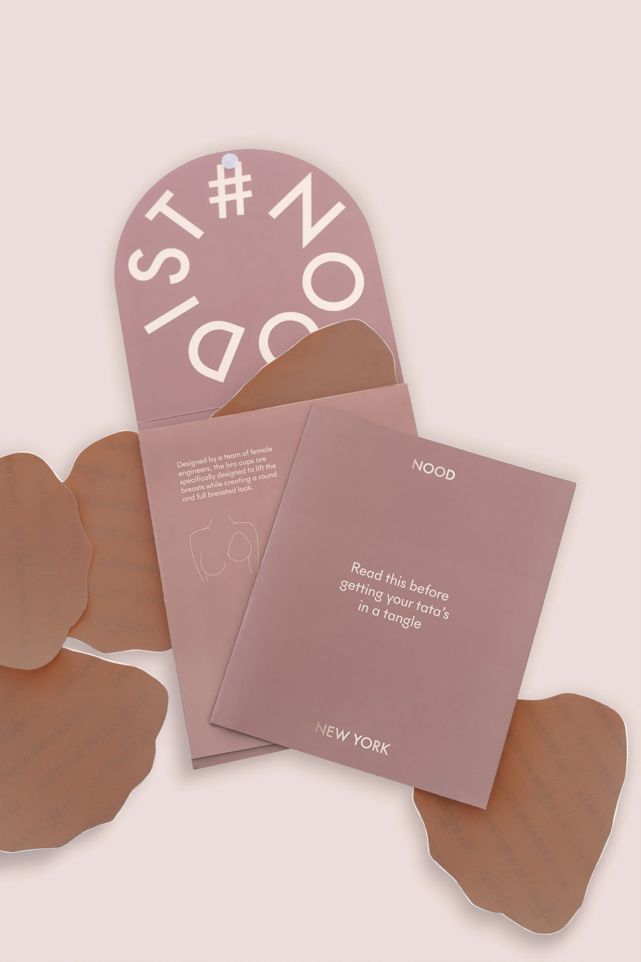 Game Changer | NOOD Lift & Shape Bra 4pk No 7 sold by Club L London product image thumbnail 3