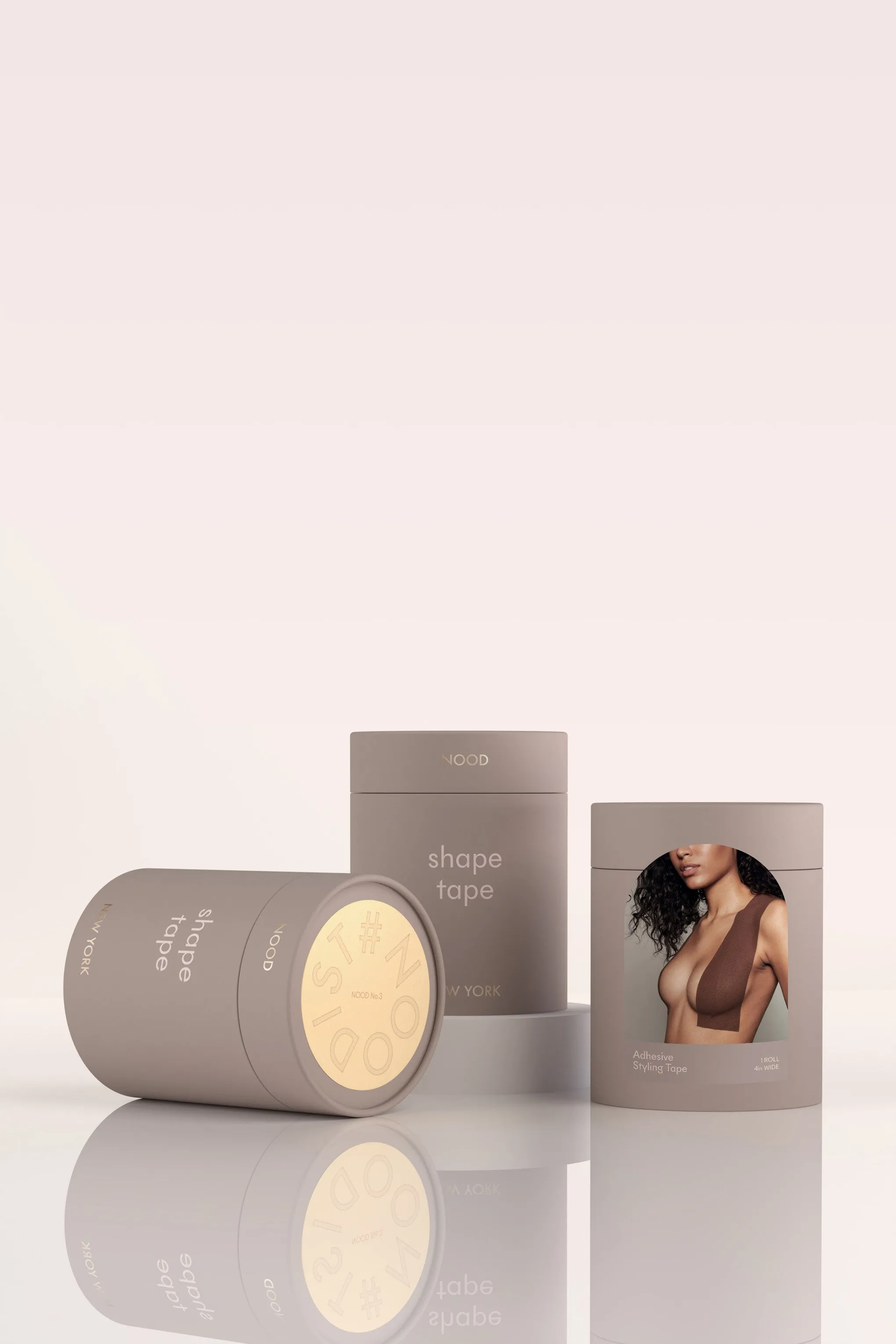 Shape Tape | NOOD Breast Tape No 7 4 inch sold by Club L London product image thumbnail 2