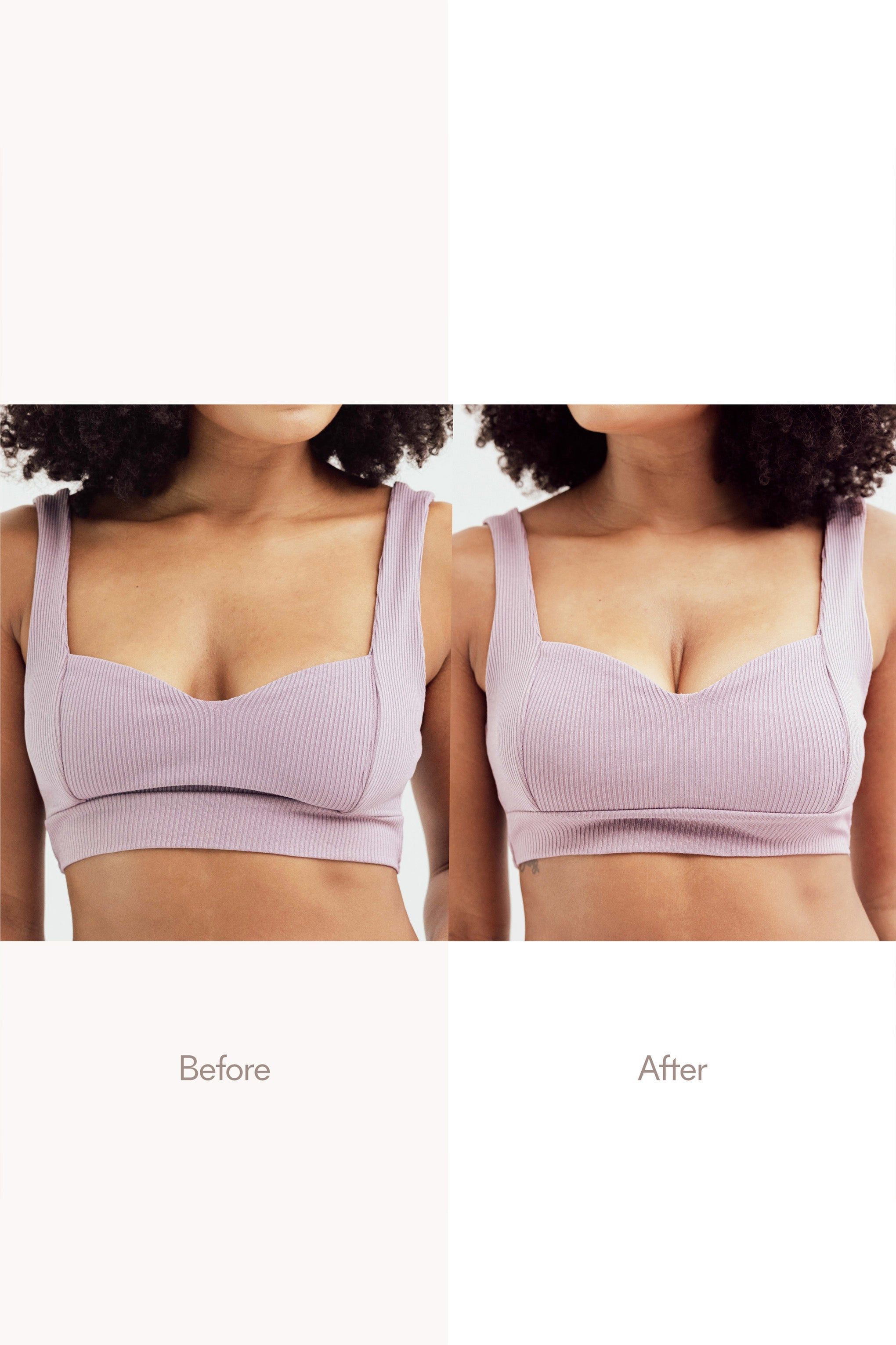 Double Up | NOOD Adhesive Demi Push-Up Pads No.5 sold by Club L London product image thumbnail 3