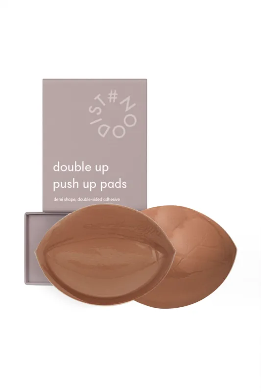 Double Up | NOOD Adhesive Demi Push-Up Pads No.5 sold by Club L London