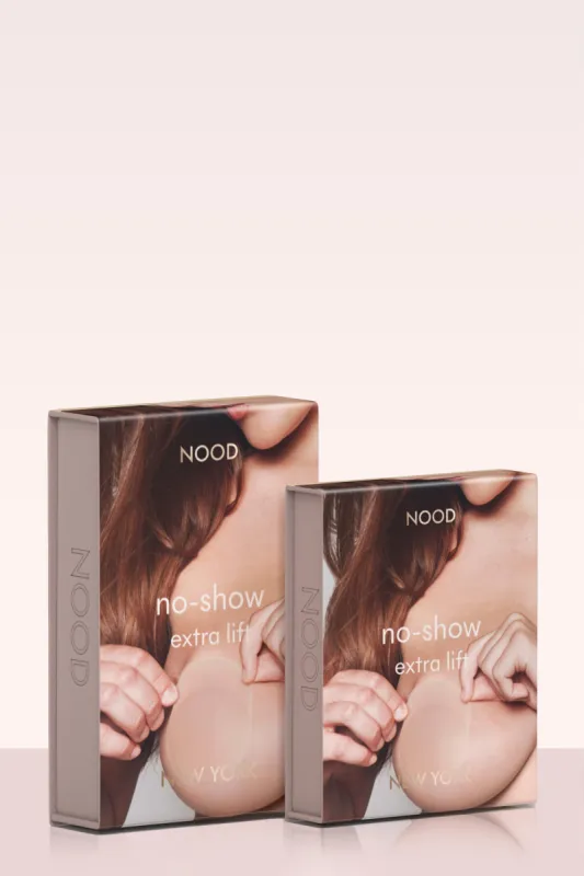 No-Show Extra Lift | NOOD Lifting Nipple Covers 4 Inch No.7 sold by Club L London