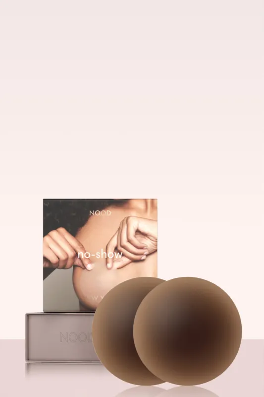 No-Show | NOOD Round Nipple Covers 3 Inch No.9 sold by Club L London