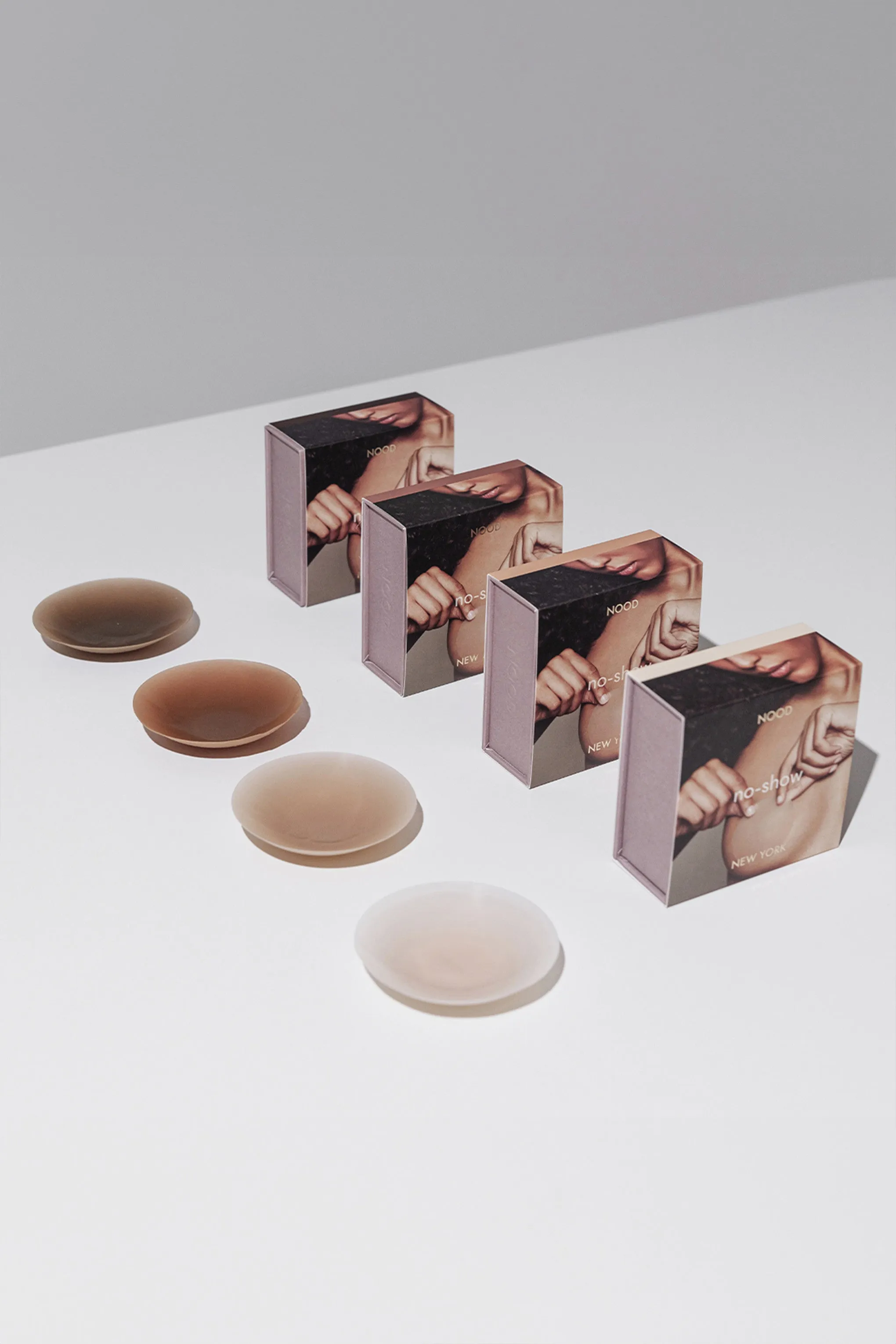 No-Show | NOOD Round Nipple Covers 3 Inch No.9 sold by Club L London product image thumbnail 4