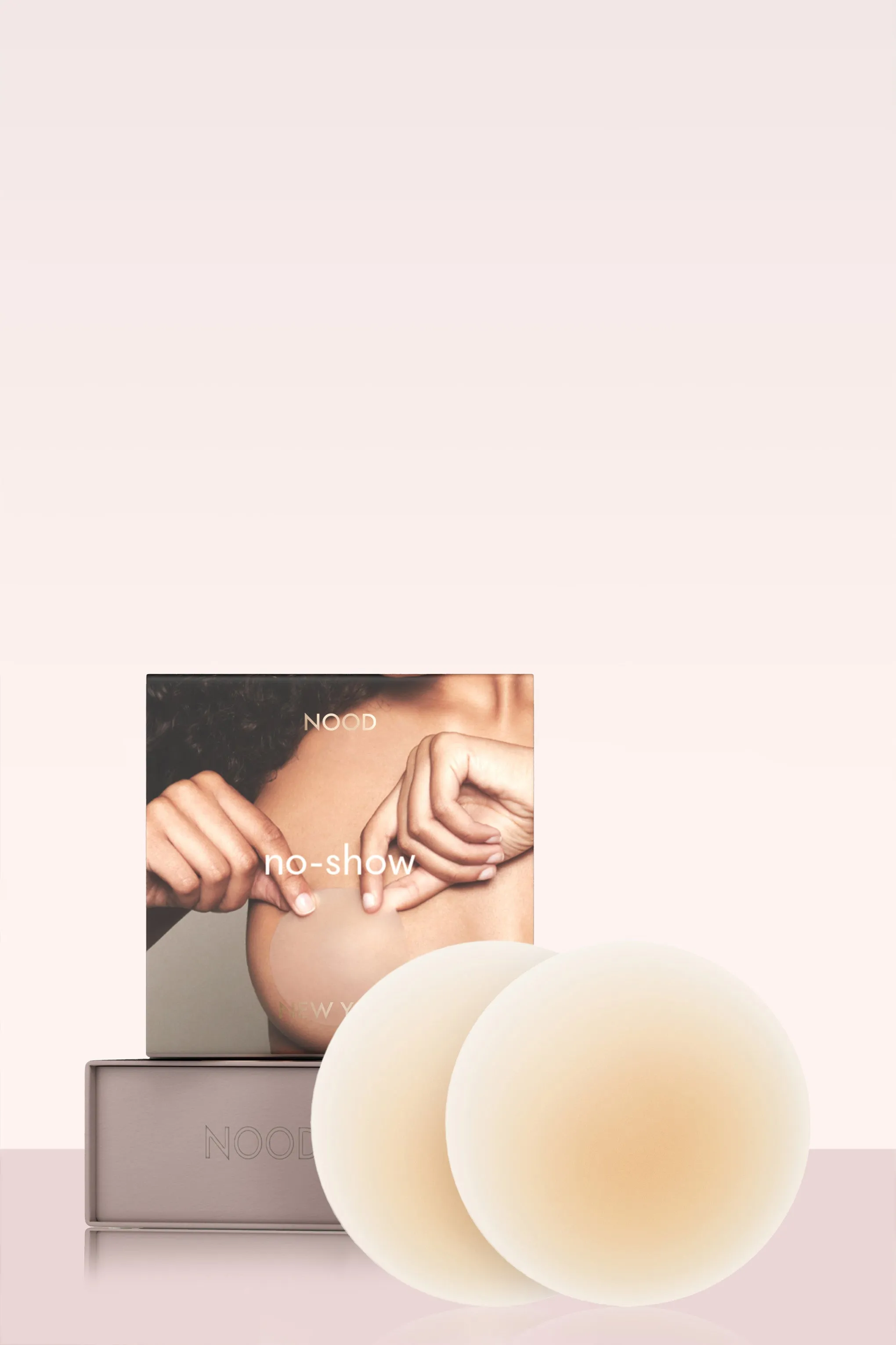 No-Show | NOOD Round Nipple Covers 3 Inch No.3 sold by Club L London