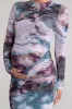 Cait | Multi Print Bodycon Maternity Midi Dress sold by Club L London