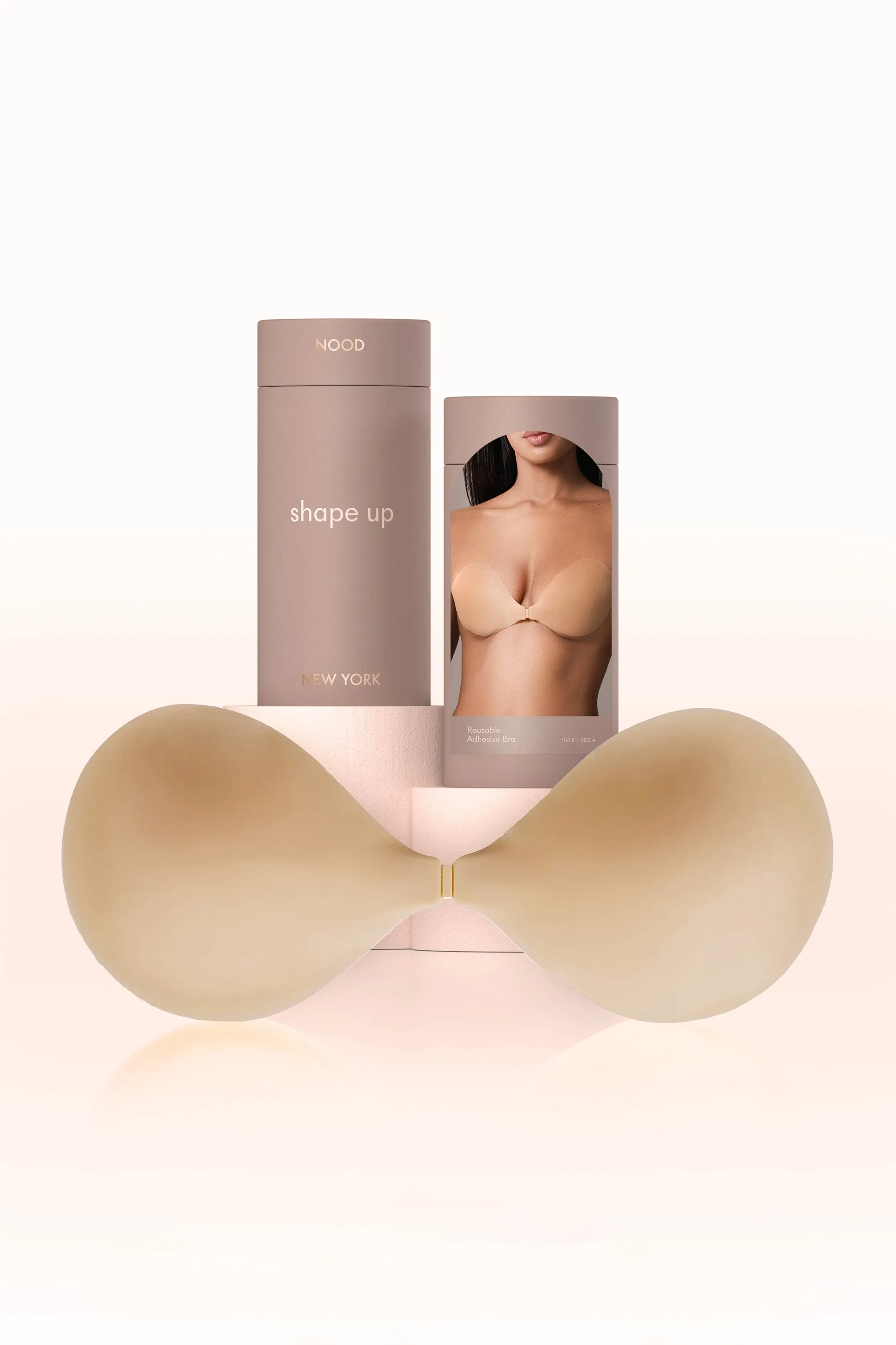 Shape Up | NOOD Silicone Adhesive Bra No 5 sold by Club L London product image thumbnail 3