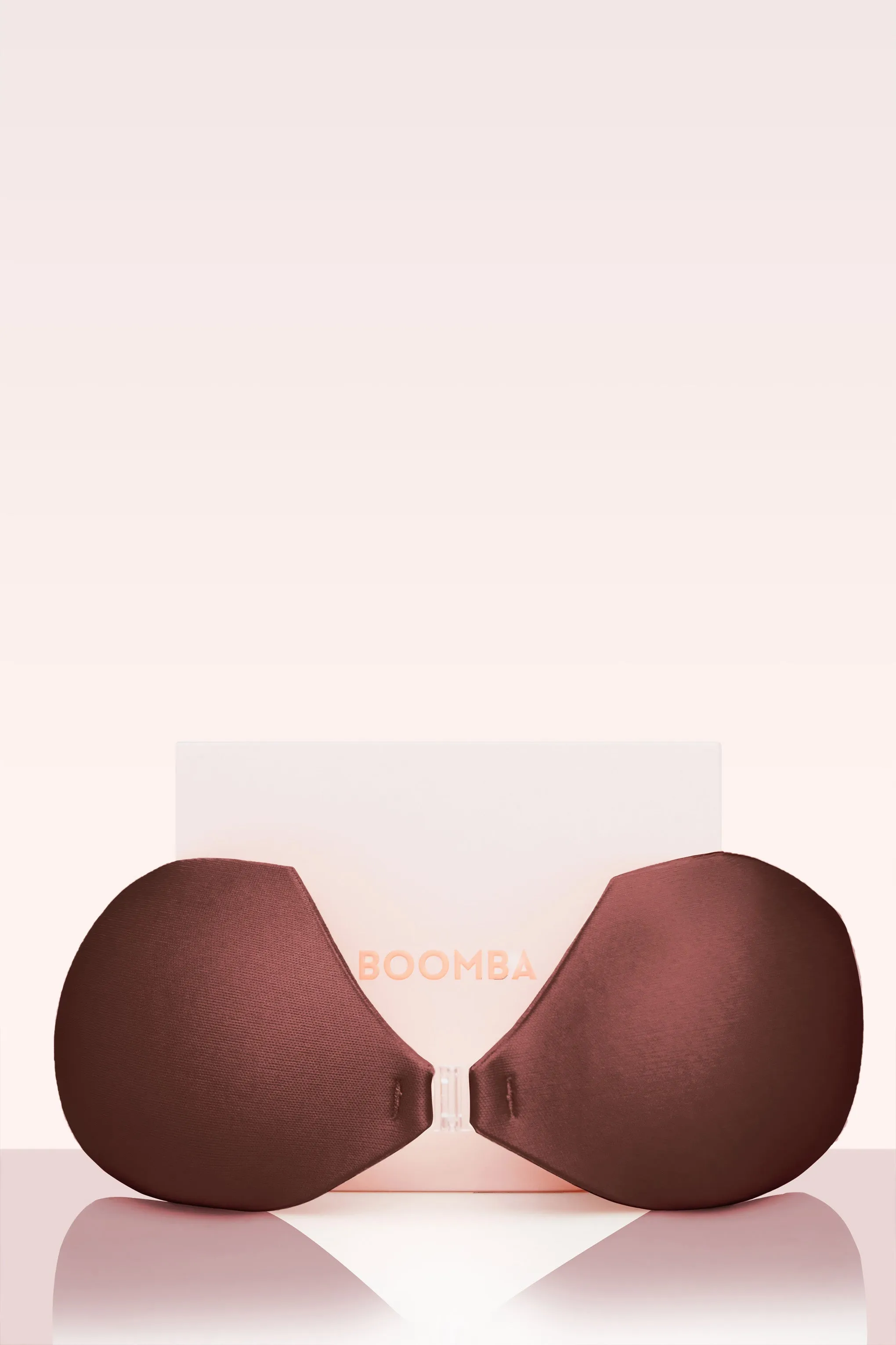 Demi Sticky Bra | Boomba Cocoa Demi Sticky Bra sold by Club L London
